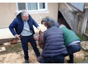 Veresiye alamayınca silah zoruyla aldı