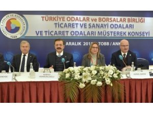 KATSO Başkanı Oğuz Fındıkoğlu, Kastamonu iş dünyasının sorunlarını TOBB toplantısında dile getirdi