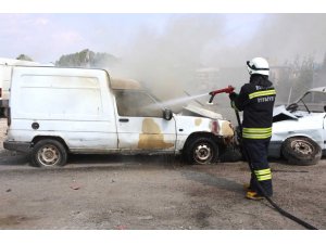 Eskişehir itfaiyesi 2018'de bin 500 yangına müdahale etti