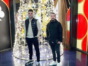 Kayserisporlu futbolcular tatilde