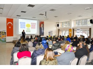 Genç çiftçilere tarım sigortaları eğitimi