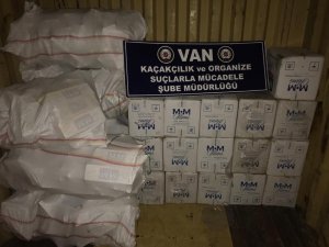 Van’da sigara kaçakçılığı