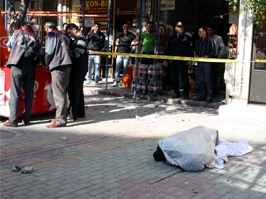 8. kattan düşen işçi hayatını kaybetti