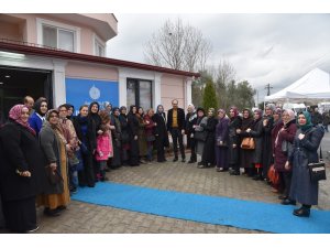 Başiskeleli kadınlara yılbaşı hediyesi gibi spor salonu