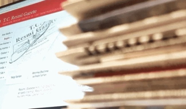 Çevre kanunuyla ilgili karar Resmi Gazete'de!