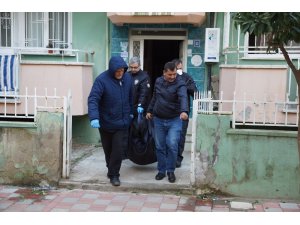 Yaşlı kadın çöp evde ölü bulundu