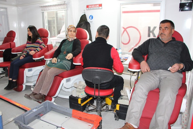 Karatay’da kan bağışına tam destek
