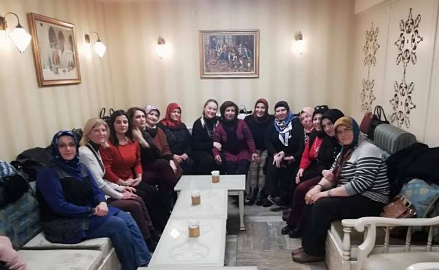 Kadın muhtar adayları bir araya geldi