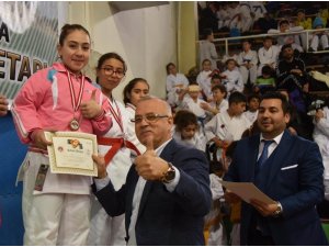 Salihli’de karate rüzgarı esti
