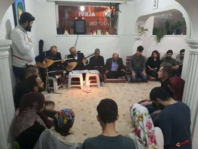 Konya'daki Aleviler bir araya geldi