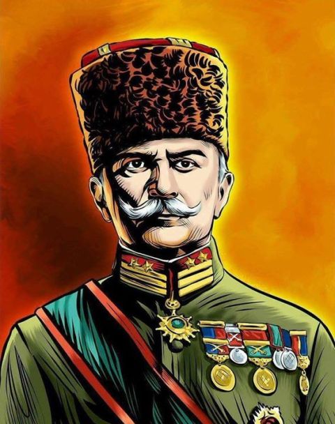 Çöl kaplanı Ömer Fahreddin Paşa anlatılacak