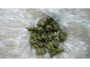 Üzerinden uyuşturucu çıkan şahıs gözaltına alındı