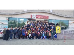 Önce antrenman ardından yılbaşı kutlaması