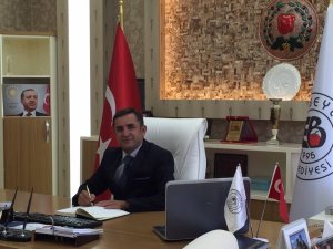 Başkan Şimşek’den yeni yıl mesajı