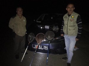 Kastamonu’da kaçak avcılara 79 bin lira para cezası kesildi