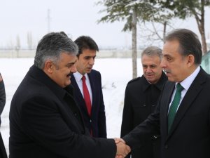 Vali Toprak’tan Ereğli Belediyesi'ne ziyaret