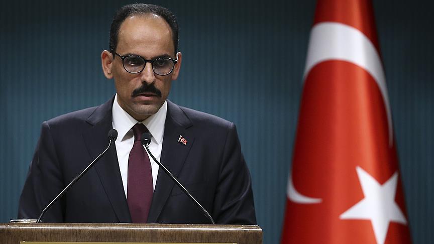 Kalın'dan ABD'li Senatör Graham'a yanıt