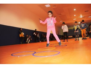 Mersin’de sportif yetenek taraması fiziksel etkinlik eğitim programı devam ediyor