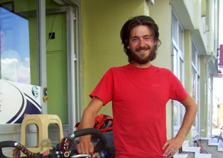 Fransız öğretmen Karapınar'da mola verdi