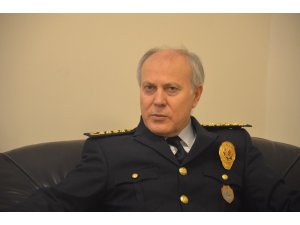 İl Emniyet Müdürü Namal personelin yeni yılı kutladı