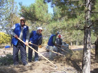 Toplum yararına çalışma projesi hayat verdi