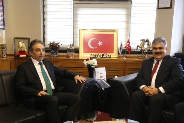 Vali Toprak'tan Ereğli'ye Ziyaret