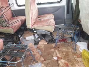 Gercüş’te iki ayrı kaza: 14 yaralı