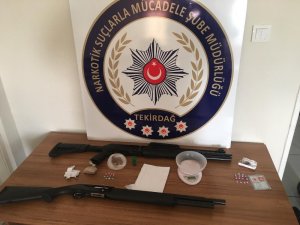 Çorlu polisinden yılbaşı gecesi uyuşturucu operasyonu
