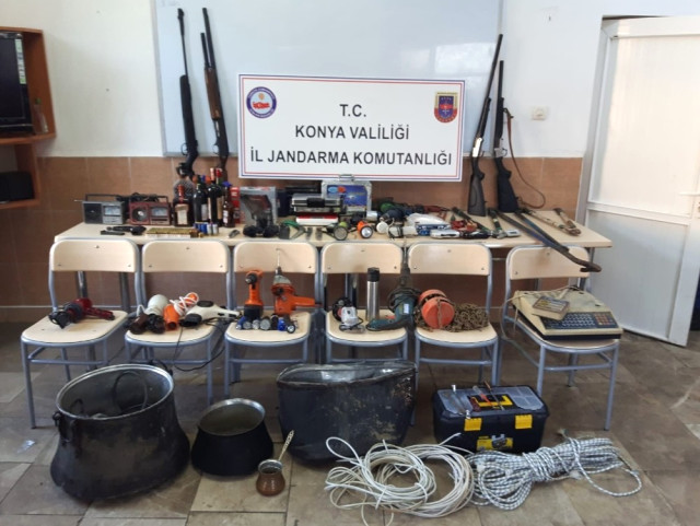 Jandarmadan Hırsızlık Operasyonu: 4 Gözaltı
