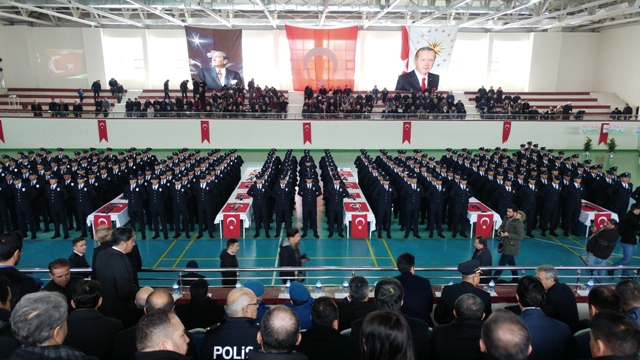 Ereğli’de mezuniyet coşkusu