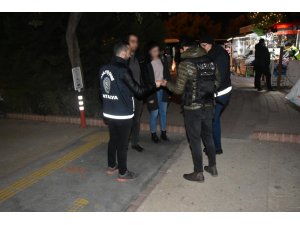 Antalya’da "Türkiye Güven Huzur Uygulaması"