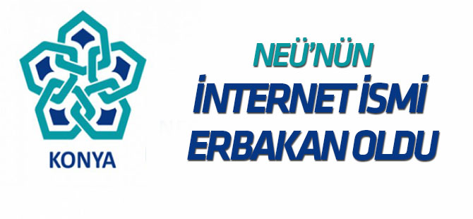 NEÜ’nin internet ismi değişti
