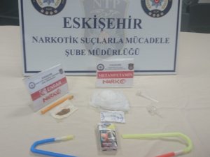Eskişehir polisi uyuşturucuya geçit vermiyor