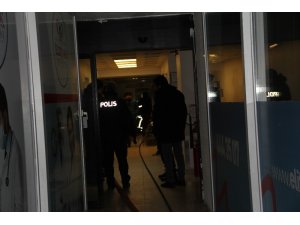 Sigara izmariti hastanede yangın paniğine neden oldu