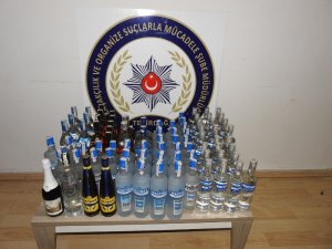 Tekirdağ’da yılbaşı gecesi kaçak içki operasyonu