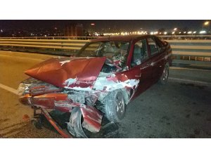 Samsun’da 2018’in son trafik kazası