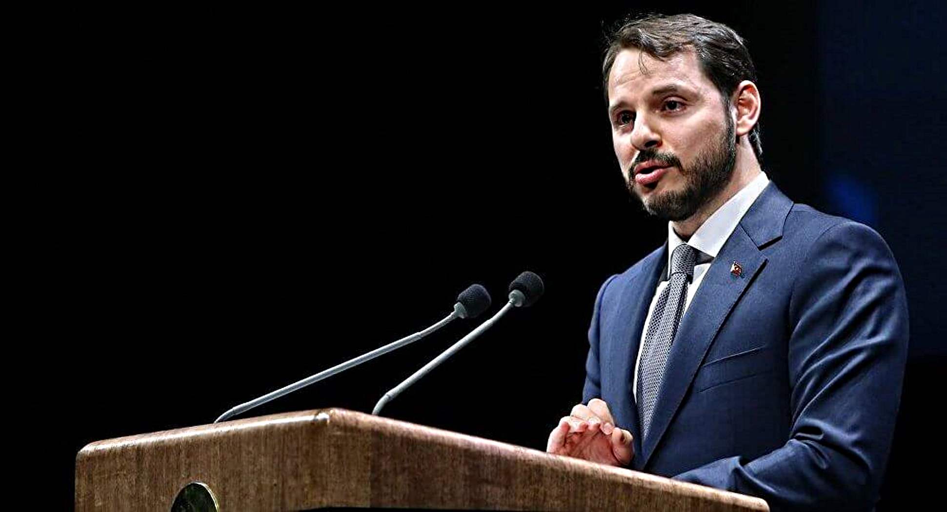 Hazine ve Maliye Bakanı Berat Albayrak müjdeyi verdi