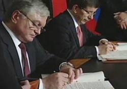 Ermeni protokolü DIŞ BASINDA