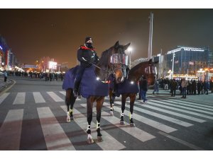 Başkentte yeni yıl kutlamaları