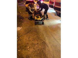 Osmaniye’de iki otomobil kafa kafaya çarpıştı 4 yaralı