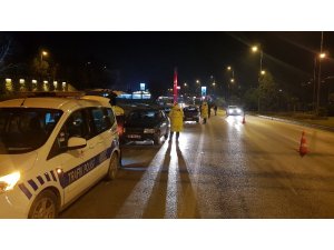 Yarım saat arayla ikinci kez alkollü yakalanınca 6 bin 560 TL ceza yedi