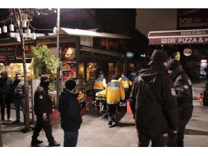 Başkent’te 4. kattan düşten genç kadın hayatını kaybetti