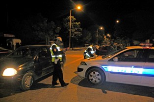 Kulu'da trafik ve asayif uygulamaları