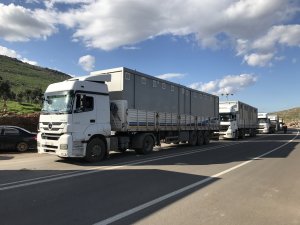 Suriyelilerin güvenli bölgelere dönüşü