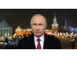 Putin’den yeni yıl mesajı
