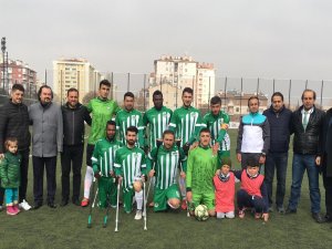 Engelliler Gücü 2 puan için üzgün