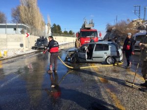 Van’da trafik kazası; 3 yaralı