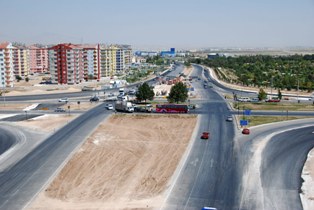 Konya'da dönel kavşak tartışması