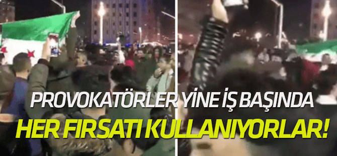 Provokatörler yine iş başında Suriyeli düşmanlığını körüklemek için her fırsatı kullanıyorlar!