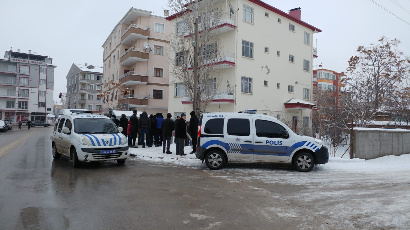 Konya'da karbonmonoksit zehirlenmesi: 2 ölü